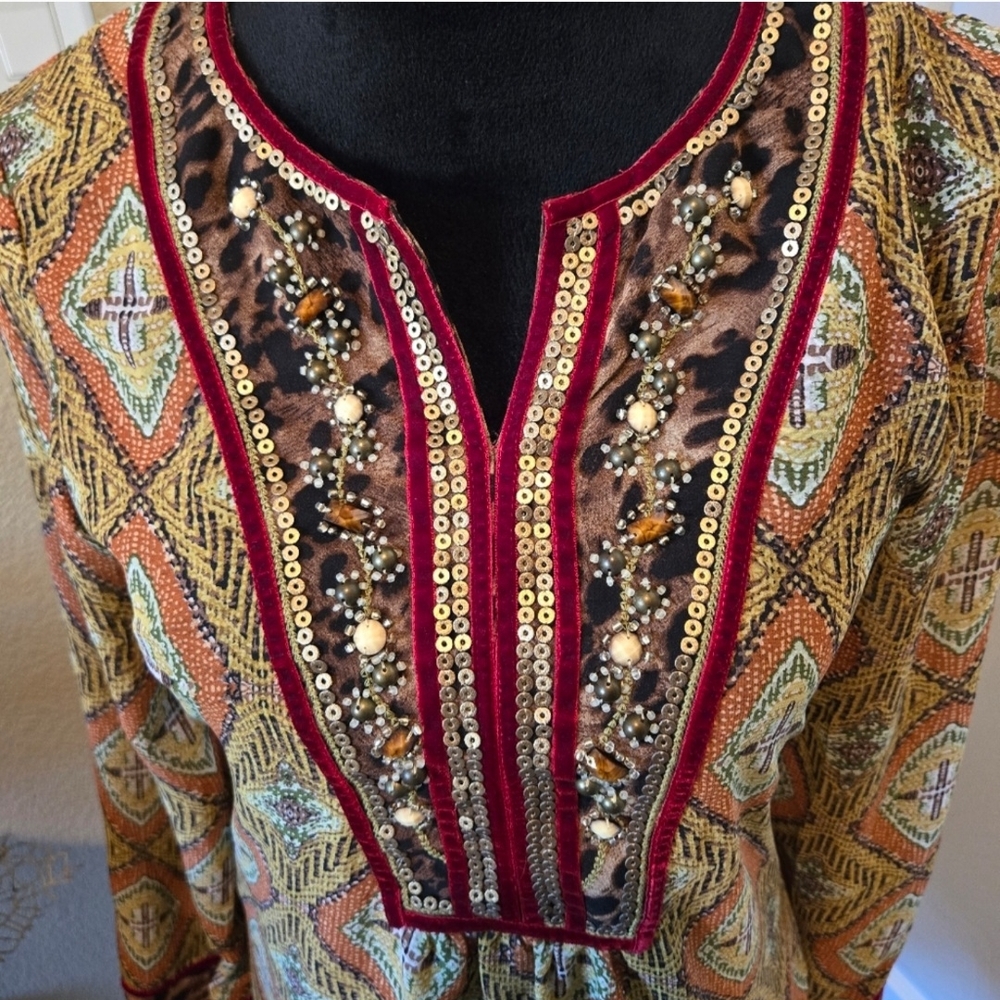 Double D Ranch Tunic Top - Picture 2 of 12
